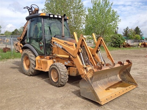 Backhoe Loaders Case 580SM