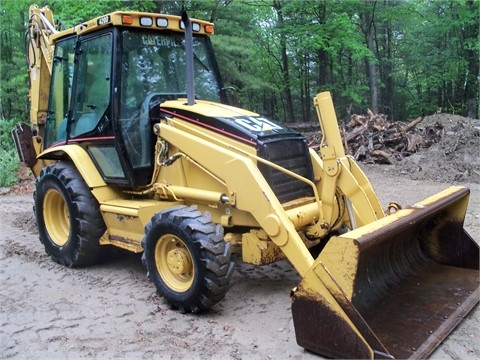 Backhoe Loaders Caterpillar 420D