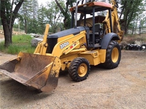 Retroexcavadoras Deere 310G