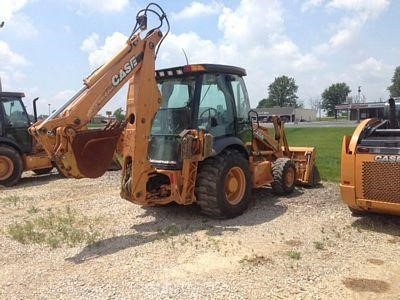 Backhoe Loaders Case 580SM