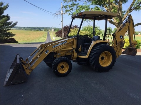 Backhoe Loaders Deere 110