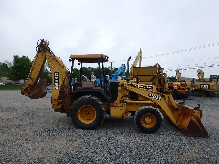 Retroexcavadoras Deere 310 SE importada de segunda mano Ref.: 1433456844277890 No. 4