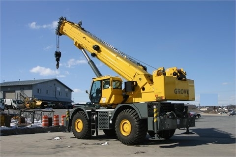 Gruas Grove RT890E de bajo costo Ref.: 1433460678527007 No. 3