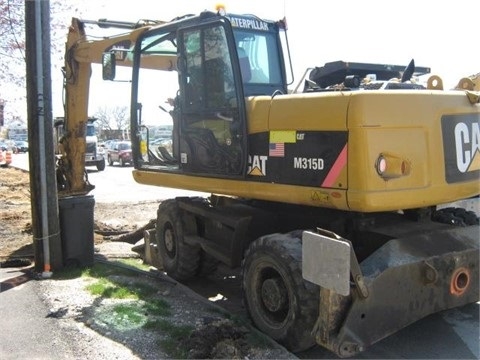 Wheeled Excavators Caterpillar M315D