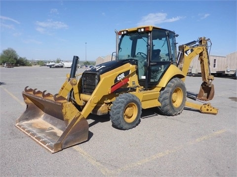 Retroexcavadoras Caterpillar 420E