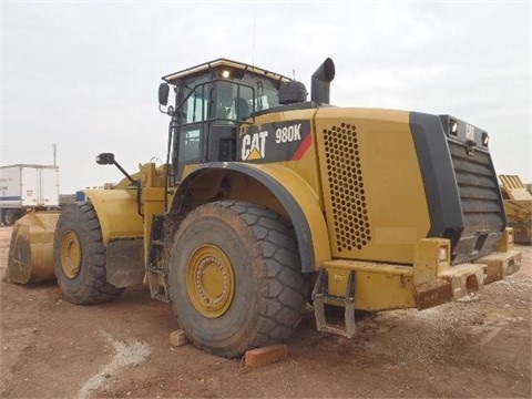 Cargadoras Sobre Ruedas Caterpillar 980K seminueva Ref.: 1433535601224540 No. 2