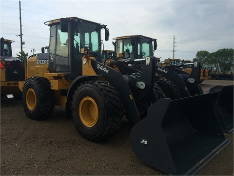 Wheel Loaders Deere 544K