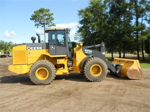 Wheel Loaders Deere 624K