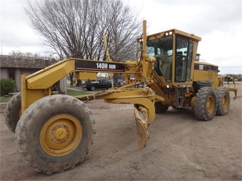 Motoconformadoras Caterpillar 140H