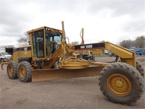 Motoconformadoras Caterpillar 140H  usada a la venta Ref.: 1433805780845560 No. 2