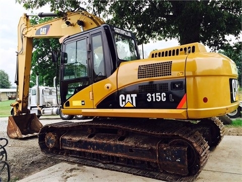 Excavadoras Hidraulicas Caterpillar 315 CL