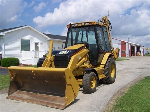 Retroexcavadoras Caterpillar 416D