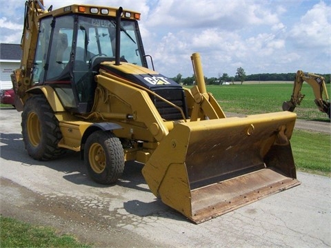 Retroexcavadoras Caterpillar 416D seminueva en perfecto estado Ref.: 1433884396046716 No. 4