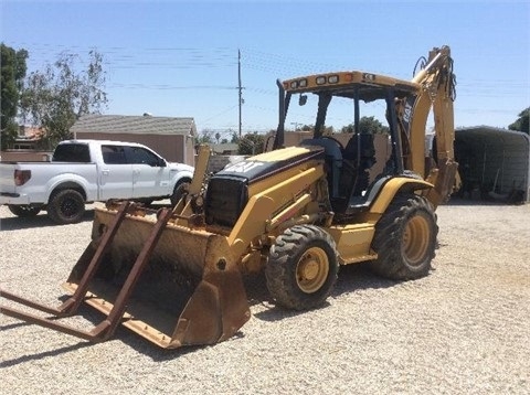 Retroexcavadoras Caterpillar 430D