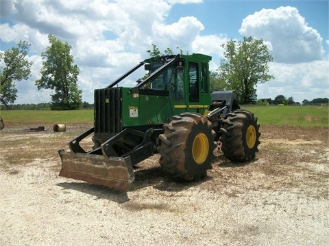 Forestales Maquinas Deere 548G en venta Ref.: 1433904922800791 No. 2