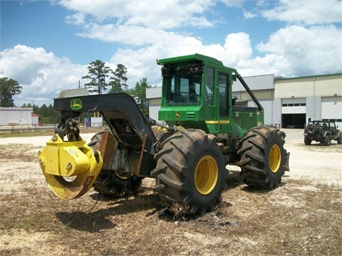 Forestales Maquinas Deere 548G en venta Ref.: 1433904922800791 No. 4