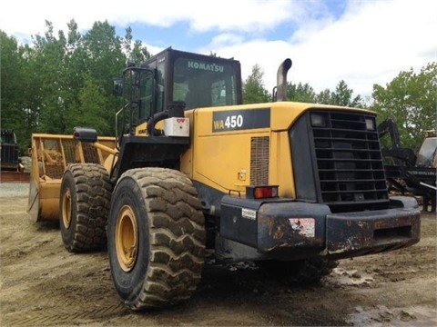 Cargadoras Sobre Ruedas Komatsu WA450 usada de importacion Ref.: 1433909464888098 No. 3