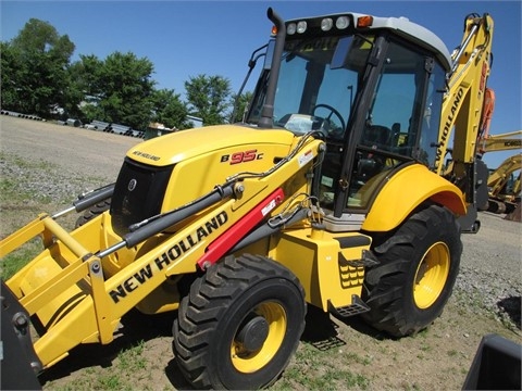 Retroexcavadoras New Holland B95C de importacion a la venta Ref.: 1433961174499268 No. 3