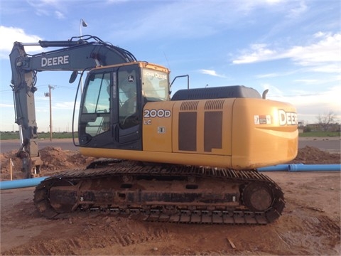 Excavadoras Hidraulicas Deere 200D