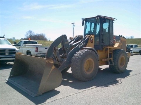 Cargadoras Sobre Ruedas Deere 544J