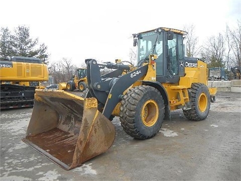 Cargadoras Sobre Ruedas Deere 624K