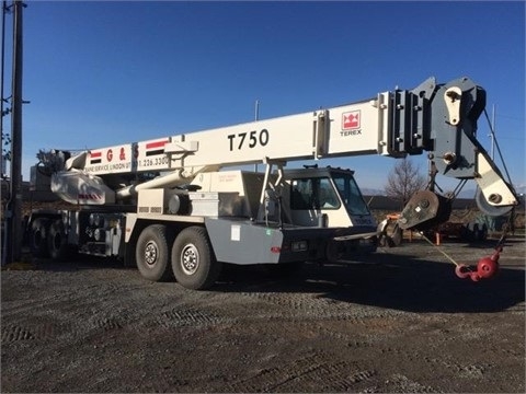 Cranes Terex T750