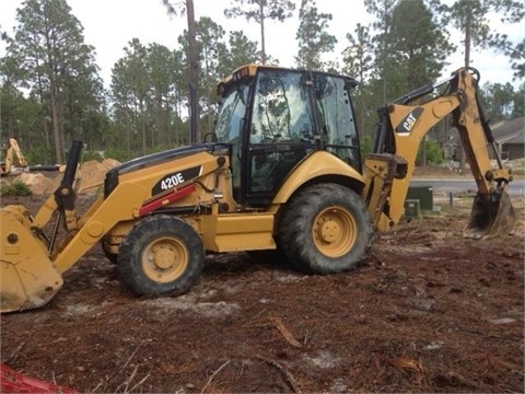 Backhoe Loaders Caterpillar 420E