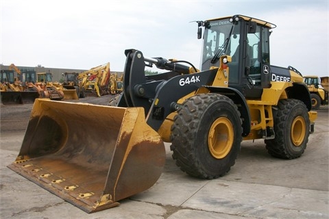 Cargadoras Sobre Ruedas Deere 644K