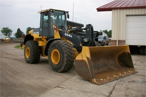 Cargadoras Sobre Ruedas Deere 644K de medio uso en venta Ref.: 1434136949188234 No. 2