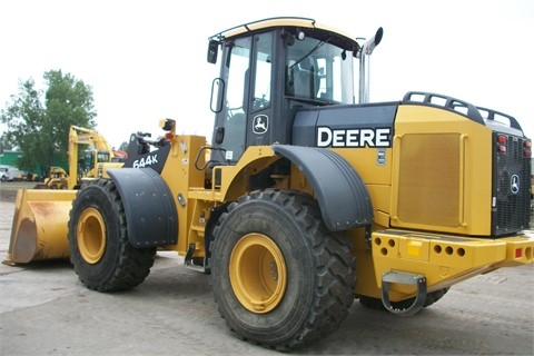 Cargadoras Sobre Ruedas Deere 644K de medio uso en venta Ref.: 1434136949188234 No. 3