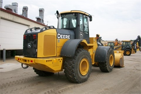 Cargadoras Sobre Ruedas Deere 644K de medio uso en venta Ref.: 1434136949188234 No. 4