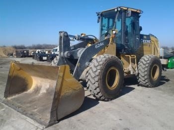 Wheel Loaders Deere 624K