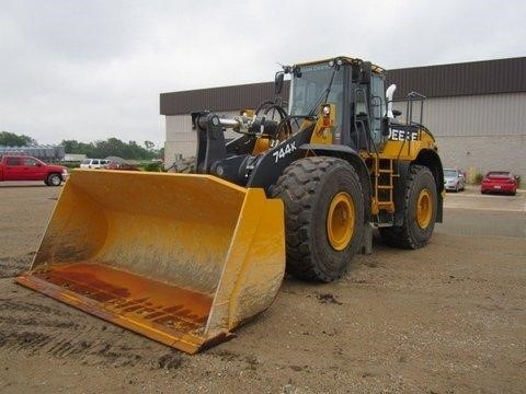 Wheel Loaders Deere 744K