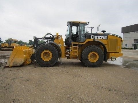 Cargadoras Sobre Ruedas Deere 744K usada a buen precio Ref.: 1434151774055290 No. 3