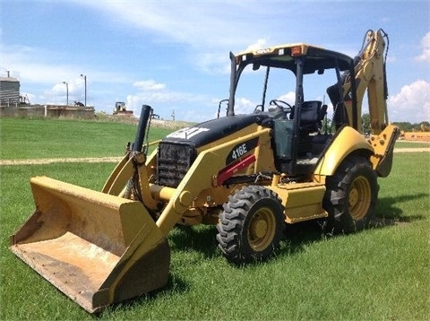 Backhoe Loaders Caterpillar 416E