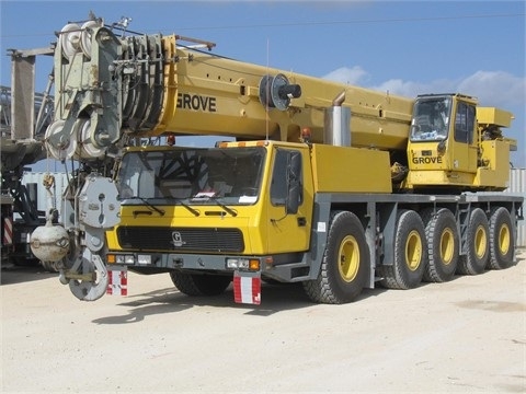 Gruas Grove GMK5120B