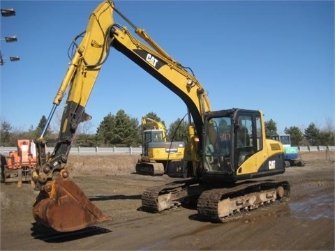 Excavadoras Hidraulicas Caterpillar 312CL