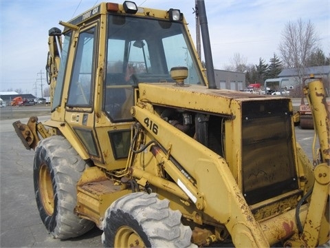 Retroexcavadoras Caterpillar 416 de medio uso en venta Ref.: 1434389097239483 No. 2