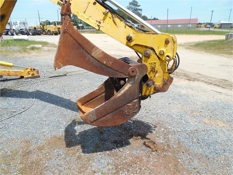 Retroexcavadoras Caterpillar 416B