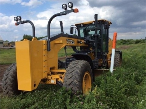 Motoconformadoras Deere 772G de segunda mano Ref.: 1434393643513276 No. 2