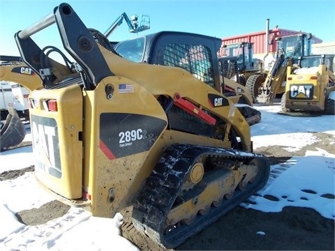 Minicargadores Caterpillar 289C en buenas condiciones Ref.: 1434393803289389 No. 4