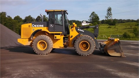 Wheel Loaders Deere 624K