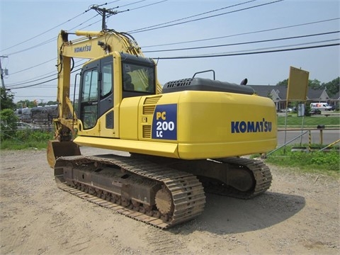 Excavadoras Hidraulicas Komatsu PC200 usada de importacion Ref.: 1434396924381298 No. 3