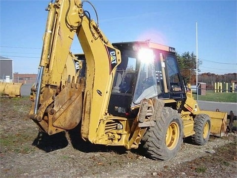 Retroexcavadoras Caterpillar 416B