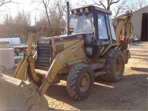 Backhoe Loaders Caterpillar 416B