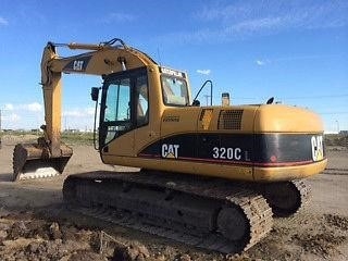 Hydraulic Excavator Caterpillar 320CL