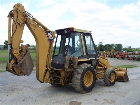 Backhoe Loaders Caterpillar 416B