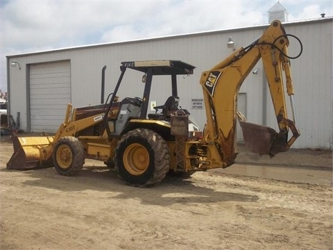 Retroexcavadoras Caterpillar 416B en venta, usada Ref.: 1434488697598460 No. 4