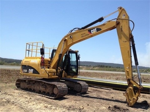 Excavadoras Hidraulicas Caterpillar 312DL