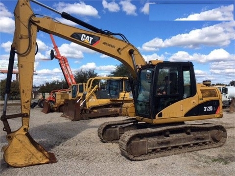 Hydraulic Excavator Caterpillar 312DL